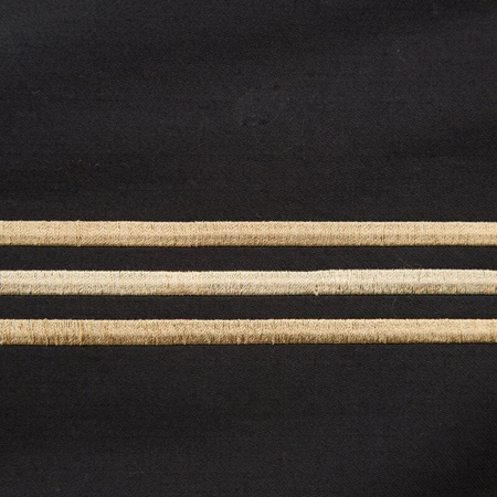 KOMPLET POŚCIELI HAFT4 160 X 200 CM CZARNY