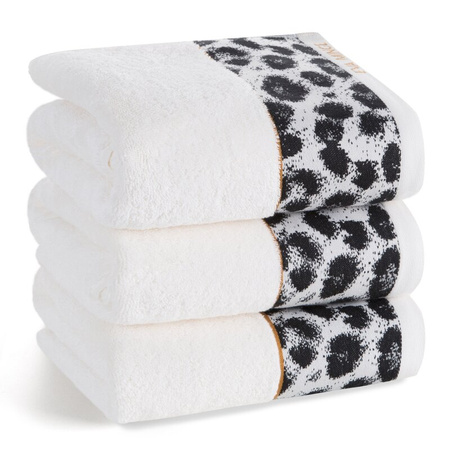 RĘCZNIK EVA 22 70 X 140 CM KREMOWY