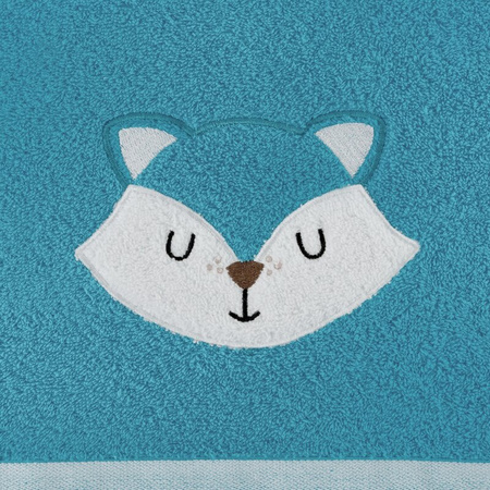 RĘCZNIK DZIECIĘCY BABY70 70 X 140 CM NIEBIESKI