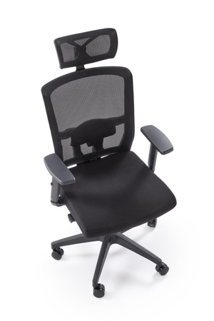 MASON fotel gabinetowy czarny (1p=1szt)