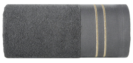 RĘCZNIK OLIVIA (03) 50 X 90 CM STALOWY