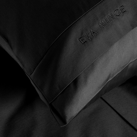 POŚCIEL ELEGANT1B 220 X 200 CM CZARNY