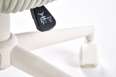 DUMBO fotel obrotowy jasny popiel