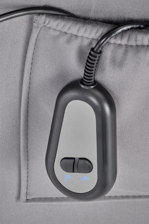 MARONI fotel wypoczynkowy popielaty (1p=1szt)