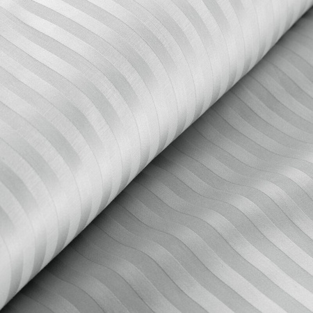 KOMPLET POŚCIELI SATYNOWEJ VERA 220 X 200 CM JASNOSZARY