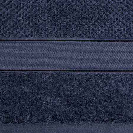 RĘCZNIK JESSI (08) 70 X 140 CM GRANATOWY