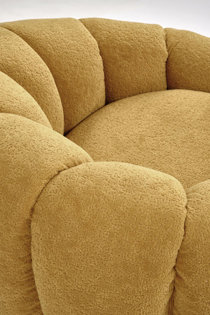 GASPAR 2 fotel wypoczynkowy musztardowy (1p=1szt)