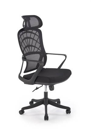 VESUVIO fotel gabinetowy czarny