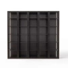 Biblioteczka 250 Slim dąb orzech