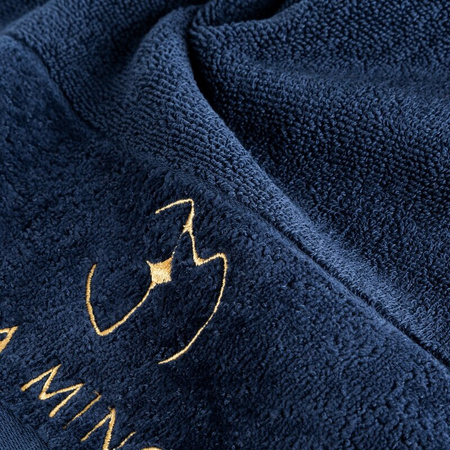 RĘCZNIK GAJA 70 X 140 CM GRANATOWY