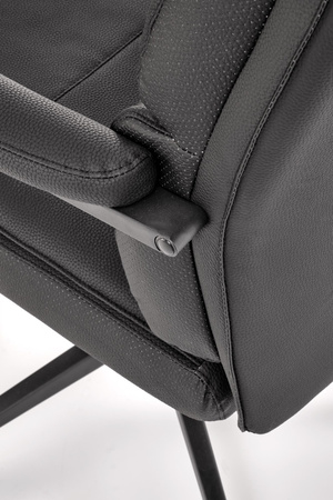 ADRIANO 2 fotel obrotowy czarny