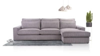 Narożnik CLEO MINI 276x176 cm