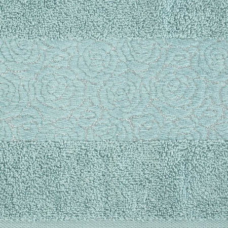 RĘCZNIK IRIS (05) 70 X 140 CM MIĘTOWY