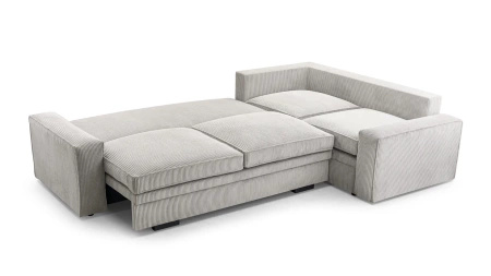 Narożnik TOLEDO 296x196 cm z funkcją spania