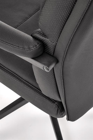ADRIANO 2 fotel obrotowy czarny