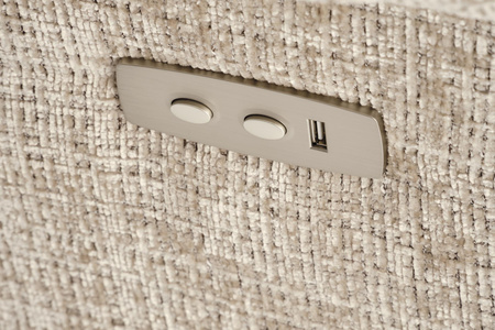 AMORE fotel wypoczynkowy beżowy (1p=1szt)