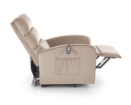 MARONI fotel wypoczynkowy beżowy (1p=1szt)