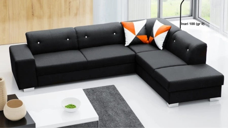 Narożnik DIDI 285x220 cm z funkcją spania