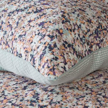 KOMPLET POŚCIELI ESPRIT 05 220 X 200 CM FIOLETOWY