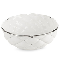 MISA DEKORACYJNA ADORE (03) O 30 X 11 CM BIAŁY