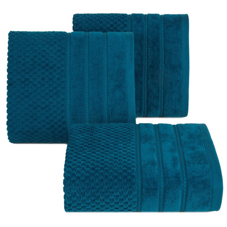 RĘCZNIK ADORE (11) 70 X 140 CM CIEMNONIEBIESKI