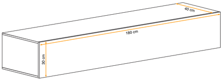 Switch RTV 1 czarny/czarny połysk