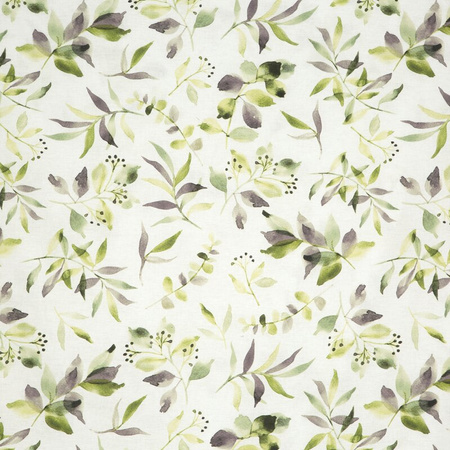 KOMPLET POŚCIELI BAWEŁNIANEJ MILI 220 X 200 CM BIAŁY