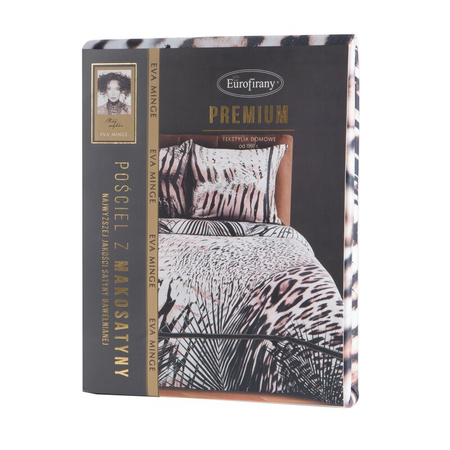 POŚCIEL EVA 21 160 X 200 CM JASNOBRĄZOWY