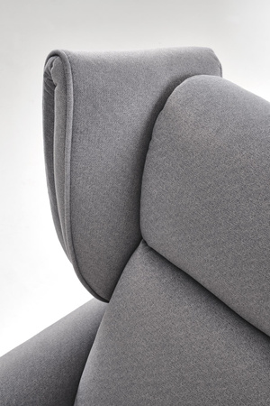 GELATO fotel wypoczynkowy popielaty (2p=1szt)