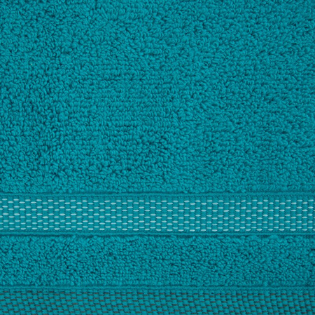 RĘCZNIK RIKI (10) 70 X 140 CM JASNOTURKUSOWY