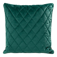 POSZEWKA VELVET 28 50 X 50 CM CIEMNOTURKUSOWY