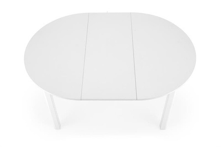 RINGO stół kolor blat - biały, nogi - biały (102-142x102x76 cm) (2p=1szt)
