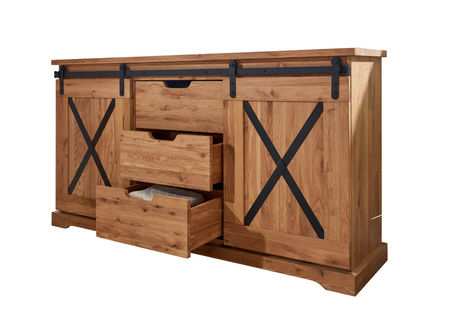 Komoda II WZ-0424 dąb