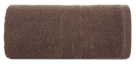 RĘCZNIK GALA (08) 70 X 140 CM CIEMNOBRĄZOWY