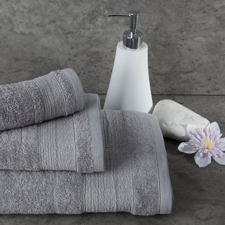 RĘCZNIK APRIL (12) 70 X 140 CM MUSZTARDOWY