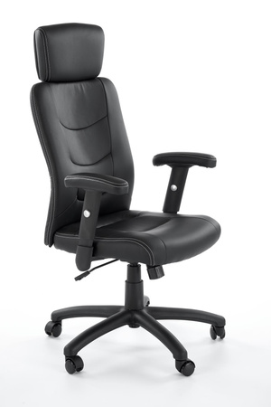 STILO fotel gabinetowy czarny