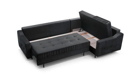 Narożnik AKITA 289x185 cm z funkcją spania