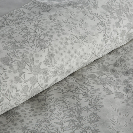 KOMPLET POŚCIELI SATYNOWEJ SPRING 59 160 X 200 CM BIAŁY