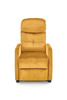 FELIPE 2 fotel wypoczynkowy musztardowy (2p=1szt)