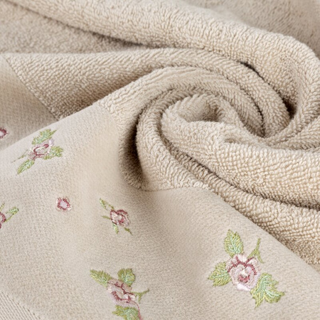 RĘCZNIK DALIA (03) 70 X 140 CM BEŻOWY