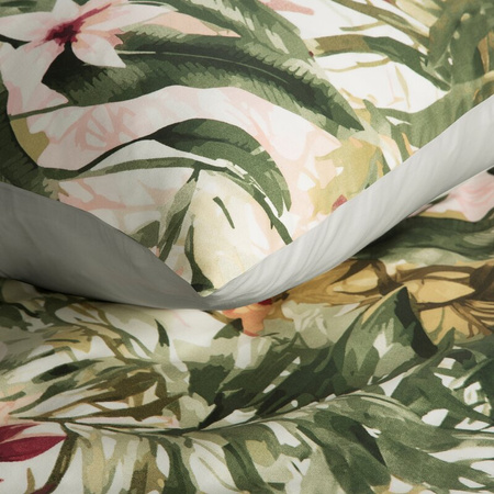 KOMPLET POŚCIELI SATYNOWEJ SPRING 43 160 X 200 CM ZIELONY