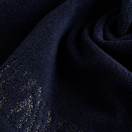 RĘCZNIK MARGO (07) 70 X 140 CM GRANATOWY