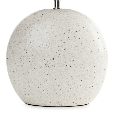 LAMPA DEKORACYJNA MORIN (01) O 34 X 51 CM KREMOWY