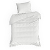 KOMPLET POŚCIELI SATYNOWEJ VERA 160 X 200 CM BIAŁY