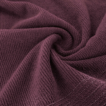 RĘCZNIK LARI (08) 70 X 140 CM BURGUNDOWY