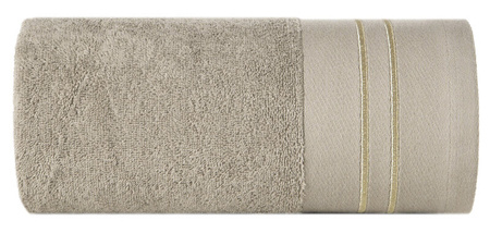 RĘCZNIK OLIVIA (02) 50 X 90 CM BEŻOWY