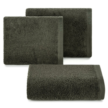 RĘCZNIK VENUS 70 X 140 CM CIEMNOOLIWKOWY