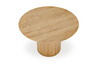 LOPEZ stół okrągły, dąb naturalny (2p=1szt)