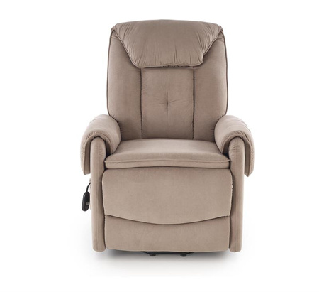 HORTON fotel wypoczynkowy beżowy (1p=1szt)