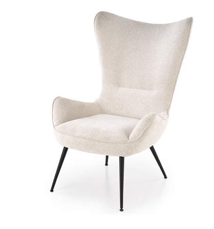 JUKON fotel wypoczynkowy kremowy (1p=1szt)